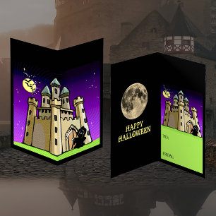Visite Castle Bats & Grim Reaper Carte de change de class