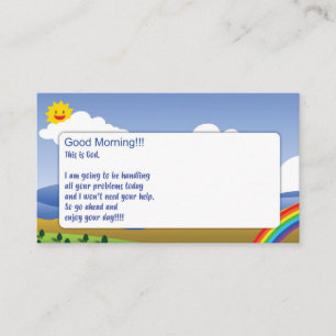 Visite C'est bon de carte et d'étreinte de Dieu