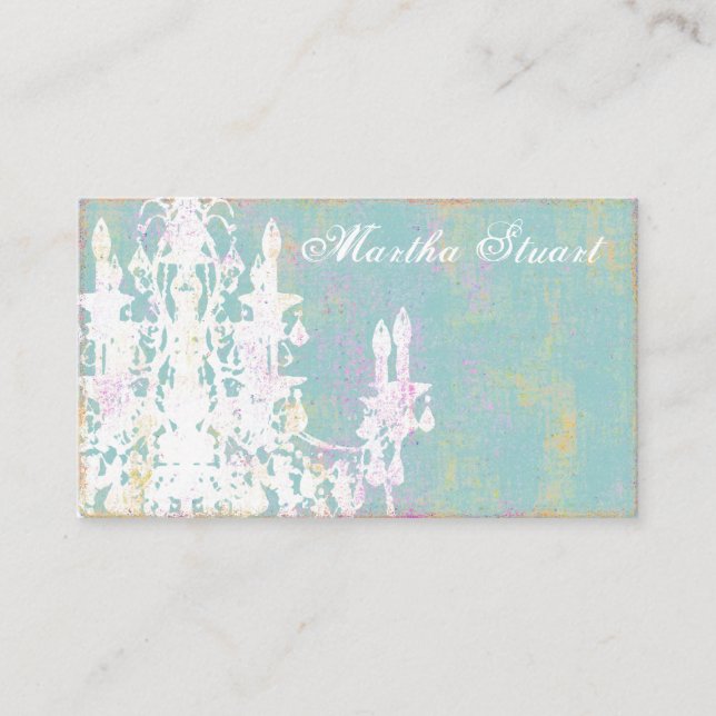 Visite Chandelier de coco (Options de couleur) ~ Carte de (Devant)