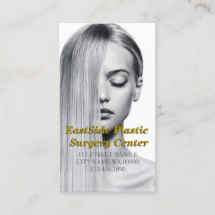 Visite Chirurgien plastique Cosmétique Médicale Carte de