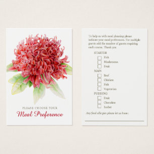 Visite choix de repas mariage cartes florales bordeaux ro