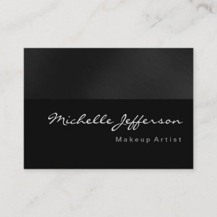 Visite Chubby Artiste de maquillage branché Carte de visi