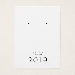 Visite Classe de 2019 Graduation Eleving Cartes d'afficha