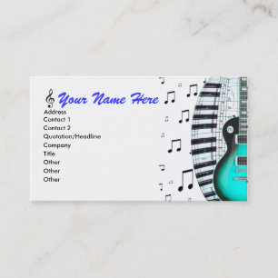 Visite Clavier de piano de guitare d'Aqua et carte de