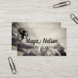 Visite Cloud Cool de luxe Silver Cloud avec Carte de visi