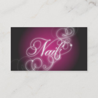 Visite Clouez la lueur élégante de Flourish de carte de