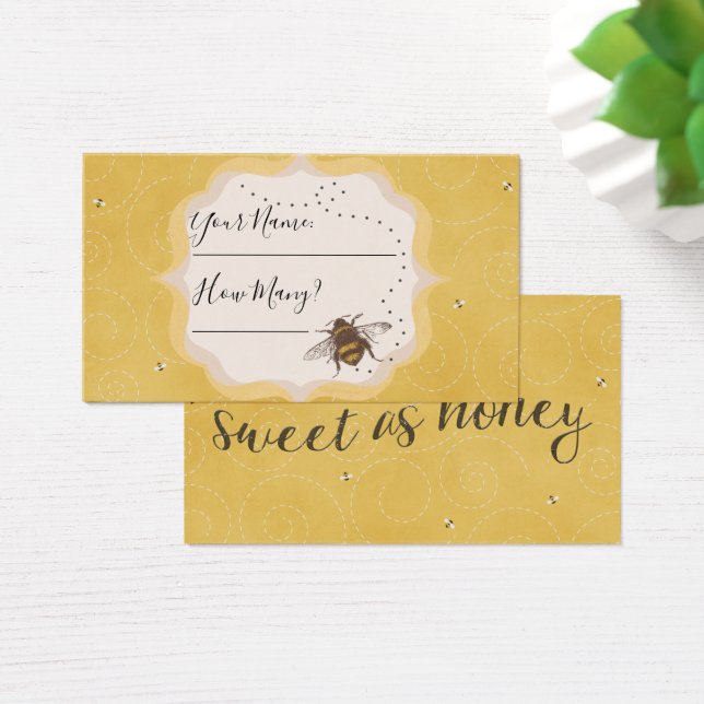 Visite Combien de baisers de cartes d'entrée pour la Fête (Bureau)