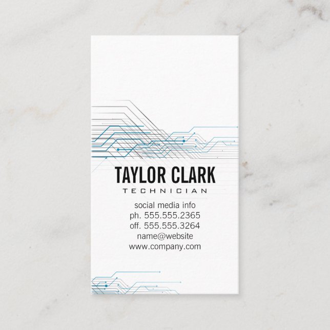 Visite Composant de carte de circuit (Devant)