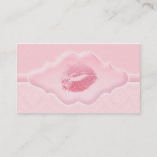 Visite Composez la damassé de lèvres de rose de carte d