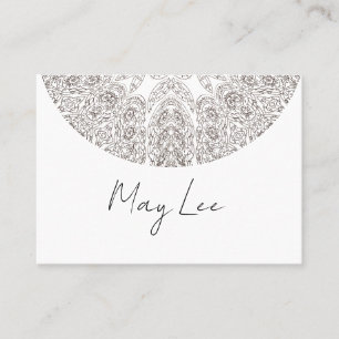Visite Conception de mandala fleur de lotus carte dorée