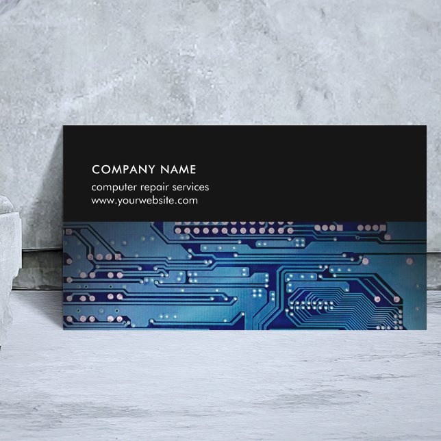 Visite Consultant Informatique Carte de Circuit Imprimé B (Créateur téléchargé)