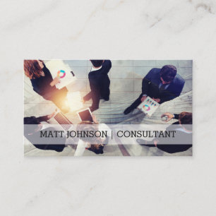 Visite Consultant professionnel personnalisé CARTE DE V