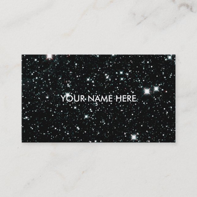 VISITE ~ COSMIQUE DE CARTE (Devant)