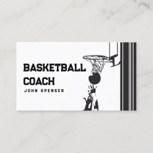 Visite Cours d'entraîneur de basket-ball Carte graphique 