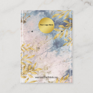 Visite Créer votre carte d'affichage d'écoute de logo p