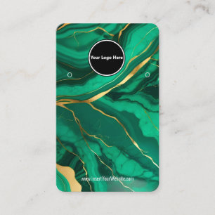 Visite Créer votre carte d'affichage d'écoute de logo per