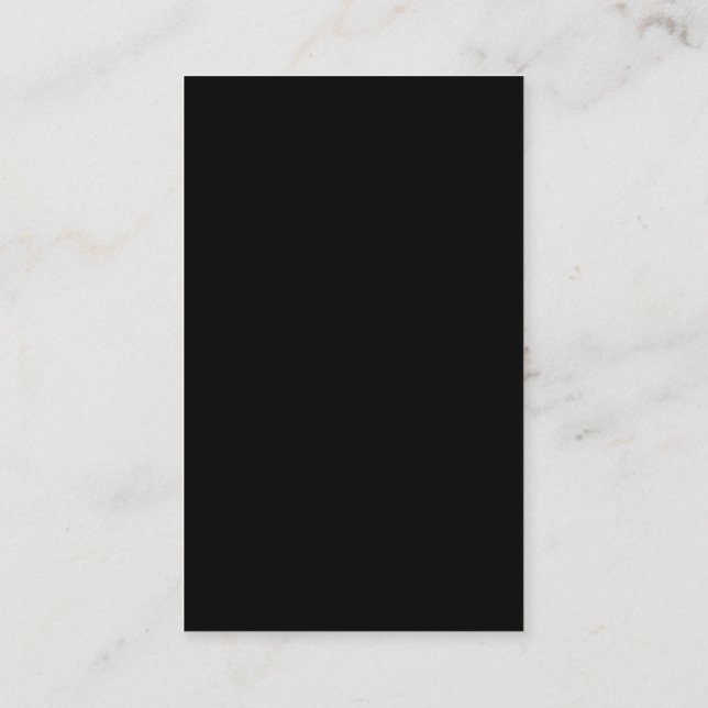 Visite Créer votre carte d'affichage d'écoute de logo per (Dos)