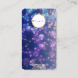 Visite Créer votre carte d'affichage d'écoute de logo per