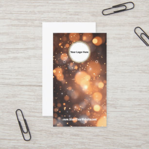 Visite Créer votre carte d'affichage d'écoute de logo per