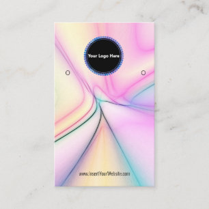 Visite Créer votre carte d'affichage d'écoute de logo per