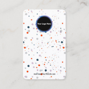 Visite Créer votre carte d'affichage d'écoute de logo per