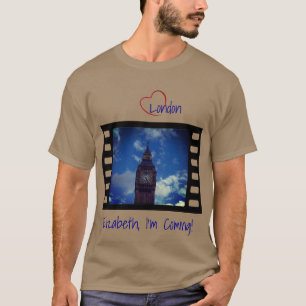 Visite de la T-Shirt Elizabeth Tower Unisex