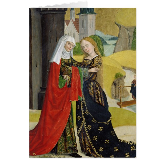 Visite de l'autel de dôme, 1499 (Devant)