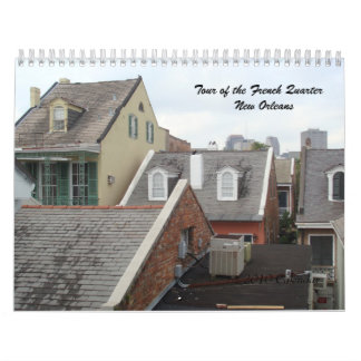 Visite de quartier français - calendrier 2010