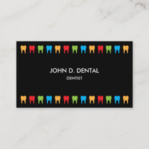 Visite Dentiste, dentiste ou carte de profil