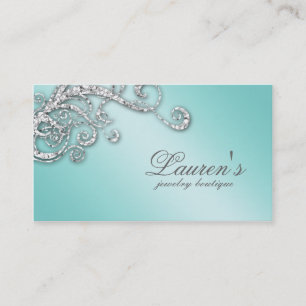 Visite Diamants de parties scintillantes de carte de