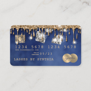 Visite Diamants d'or à séchage par carte de crédit