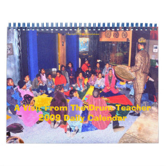 Visite Du Calendrier Quotidien 2009 De L'Enseignan