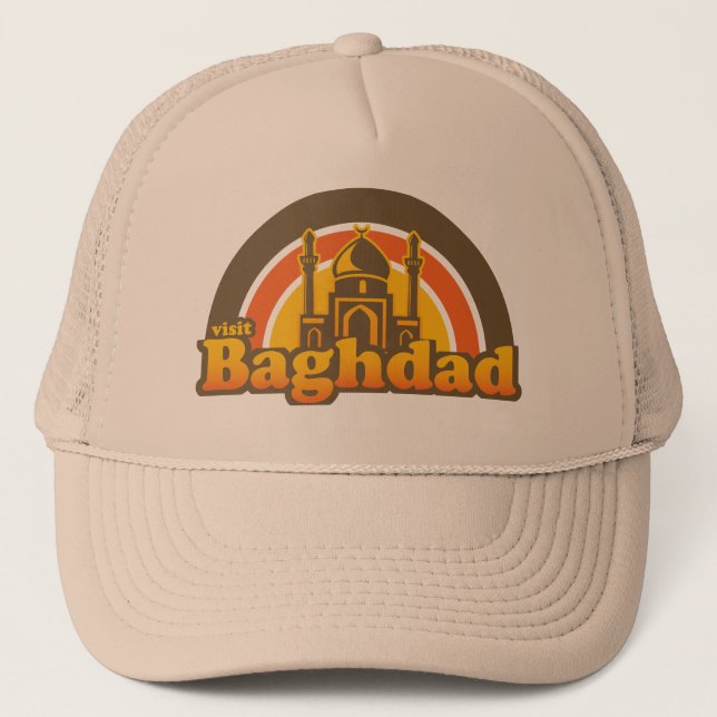 Visite du Casquette de Bagdad (Devant)