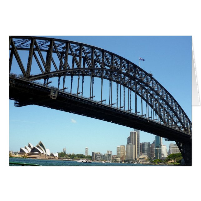 Visite du port de Sydney (Devant horizontal)