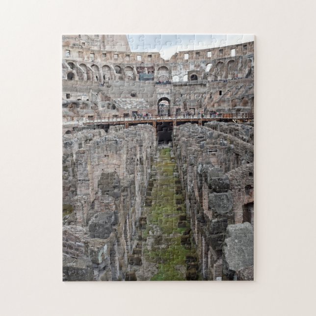 Visite du Puzzle romain Colosseo (Vertical)