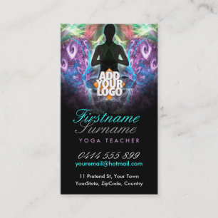 Visite École de professeur de yoga New Age avec carte de