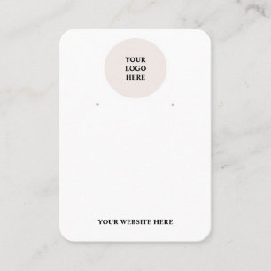 Visite Écran de la carte de crédit 3,5 po x 2,5 po