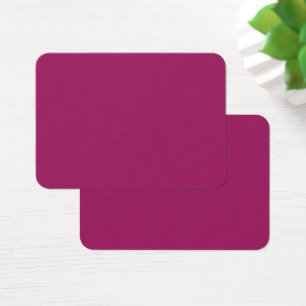 Visite Élégance Magenta Gras   Cartes de Profil Premium