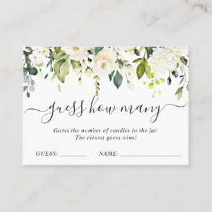 Visite Elégant Eucalyptus Devinez Combien De Carte De Jeu