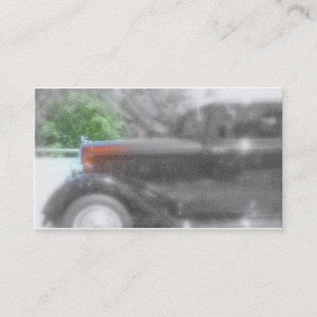Visite Enterrement nostalgique de camion et carte (Devant)