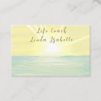 Visite Entraîneur de vie, Reiki, Conseiller, Carte de vis
