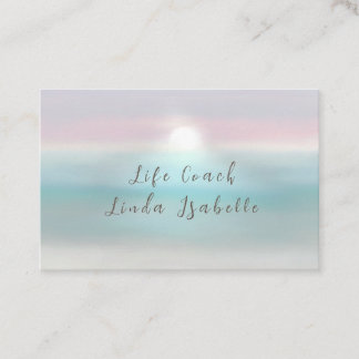 Visite Entraîneur de vie, Reiki, Conseiller, Carte de vis