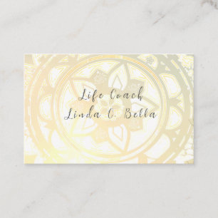 Visite Entraîneur de vie, Reiki, Conseiller, Carte de vis