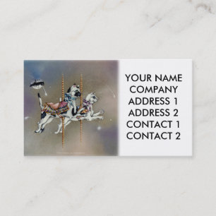 Visite Entreprise - Carte de profil, Chats carrousel