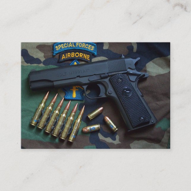 Visite ?ère carte de collection de groupe de forces (Devant)