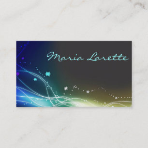 Visite ÉTOILES DE GLOWING Planificateur de fête Carte de 
