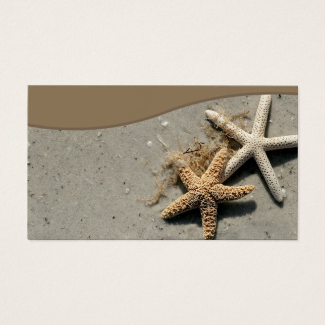 Visite Faites vos propres cartes de plage (Devant)