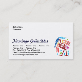 Visite Faites votre propre carte de visite, entièrement
