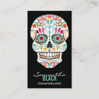 Visite Feliz Muertos - carte faite sur commande de