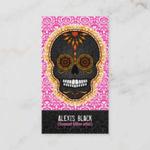 Visite Feliz Muertos - carte faite sur commande de